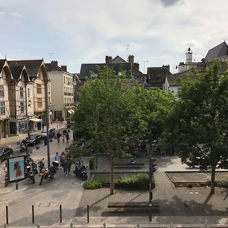 Ferienwohnung Le plein centre Troyes Exterior foto