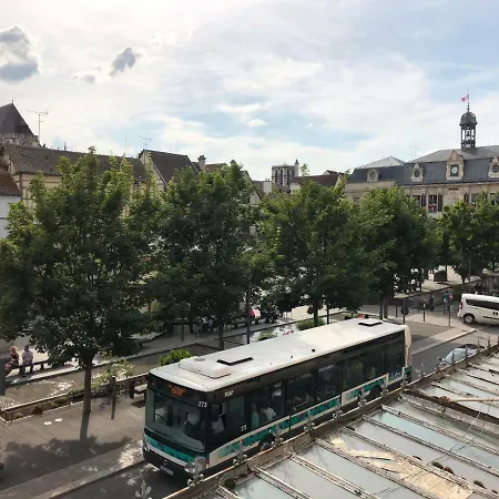 Ferienwohnung Le plein centre Troyes Exterior foto